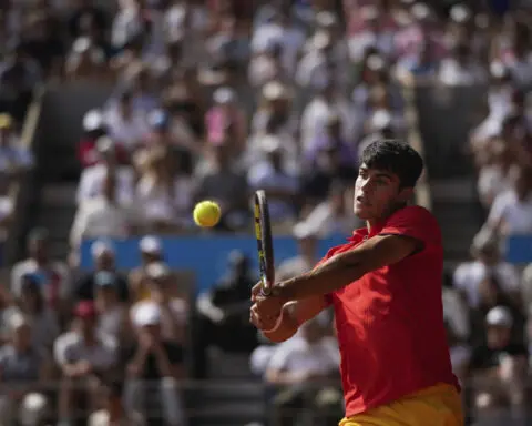 US Open 2024: Carlos Alcaraz twists his ankle in practice but says he is OK