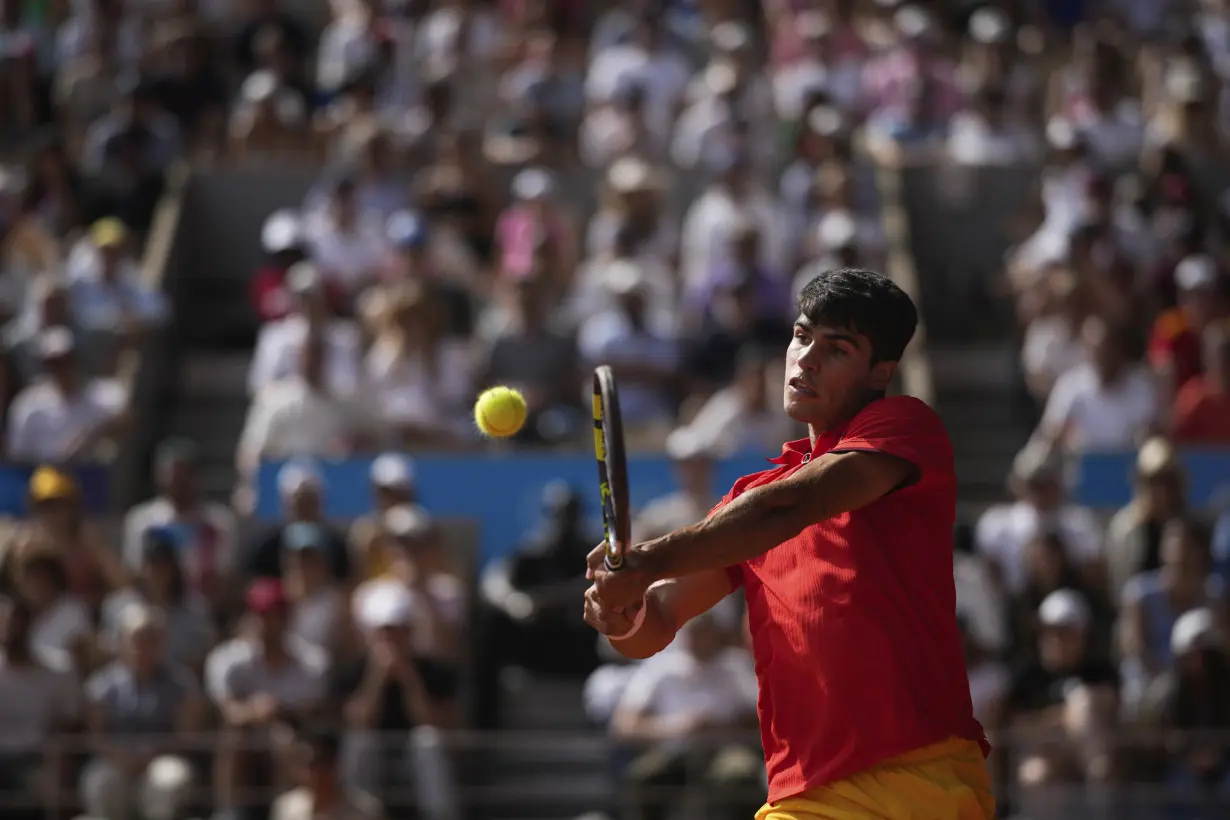 Paris Olympics Tennis