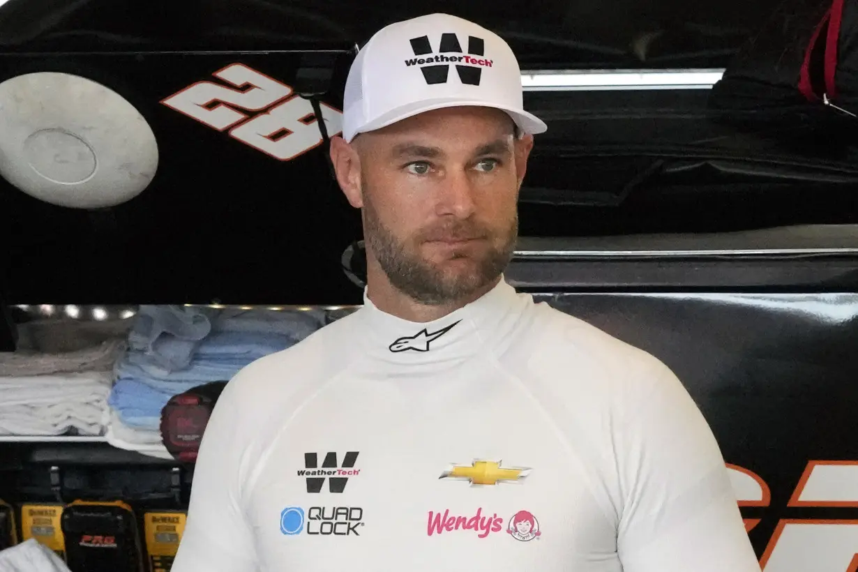 NASCAR Van Gisbergen