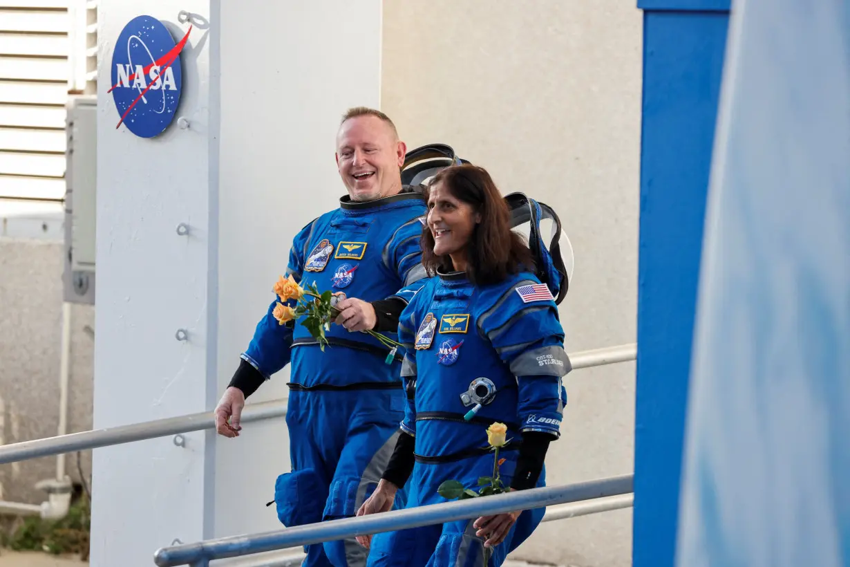 Boeing's Starliner-1 Crew Flight Test (CFT) mission on a United Launch Alliance Atlas V rocket to the International Space Station, in Cape Canavera