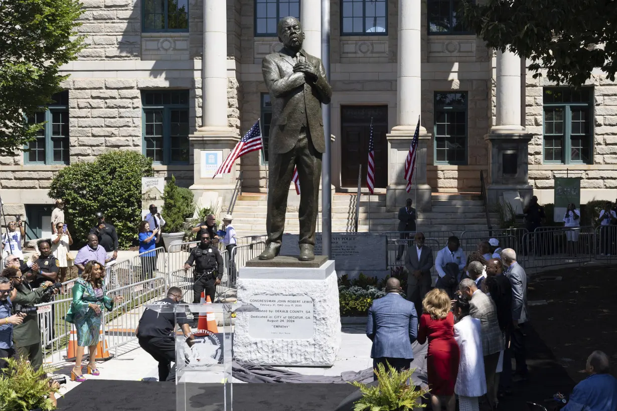 John Lewis Statue