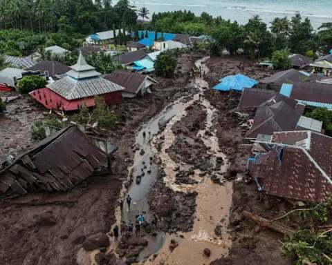 Floods kill 13 in Indonesia's North Maluku, two injured