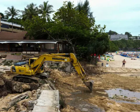 Mudslide in Thailand's Phuket kills 13, including 2 Russians, official says