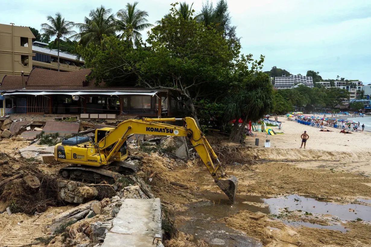 Mudslide in Thailand's Phuket kills 13, including 2 Russians, official says