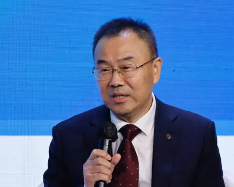 Bank of China President Liu Jin resigns