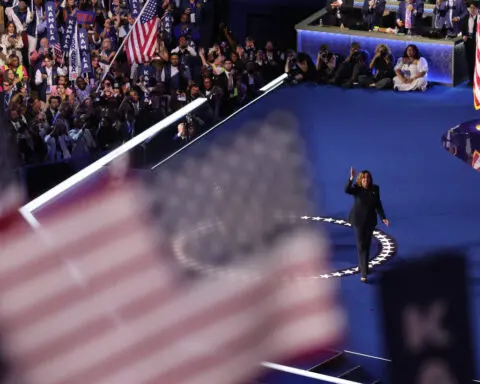 Harris raises $540 million since launching her presidential campaign