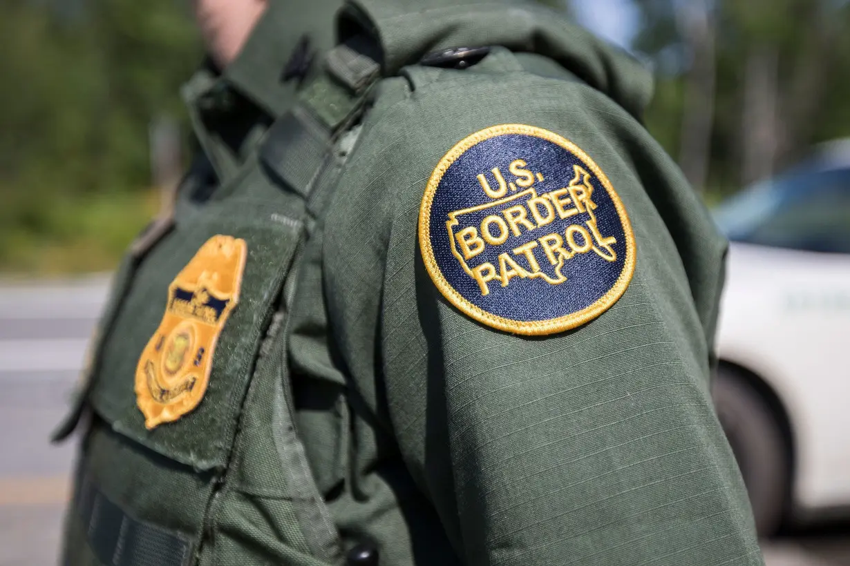 US Border Patrol agent arrested and accused of forcing women to expose themselves in virtual interviews