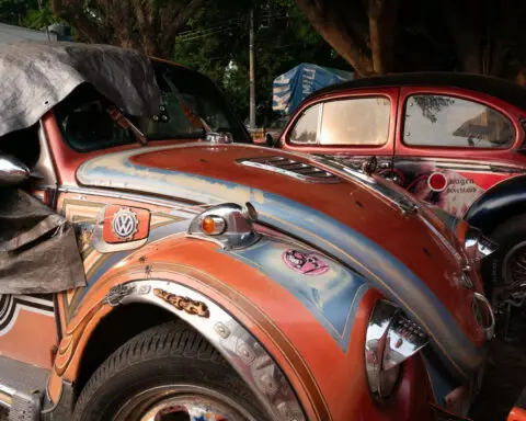 The VW Beetle evokes memories of years gone by, but in Mexico it’s still part of the present