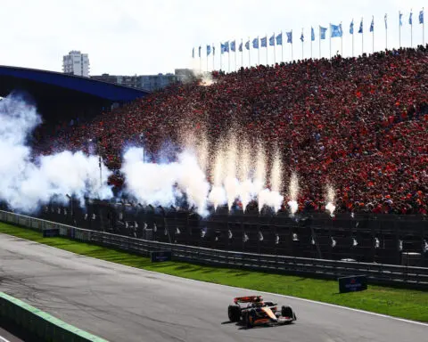 Lando Norris beats Max Verstappen at Dutch Grand Prix to set up intriguing F1 title race