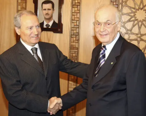 Former five-time Lebanese prime minister Salim Hoss dies at 94