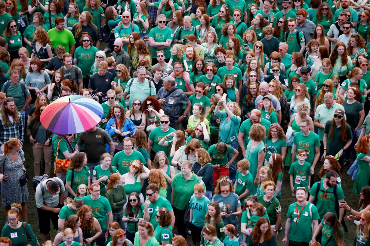 Redhead Days Festival in Tilburg