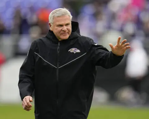 Baltimore Ravens offensive line coach Joe D'Alessandris dies at age 70