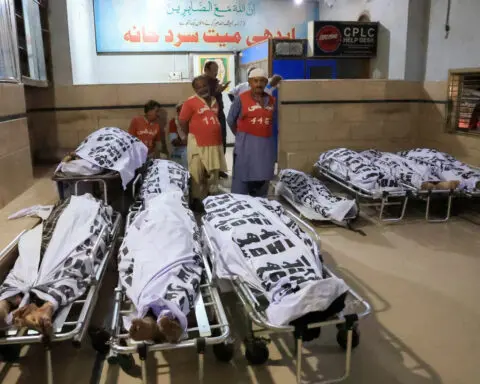 Pakistan bus accidents kill at least 34, authorities say