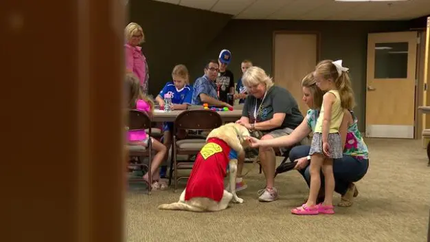 A summer camp helps children deal with grief