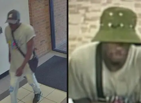 Authorities seek man who robbed 2 banks in an hour