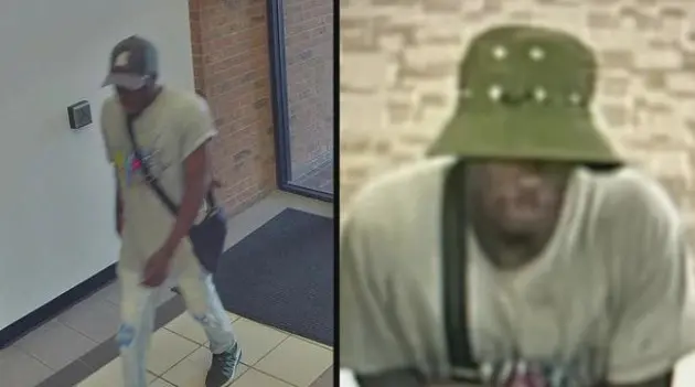 Authorities seek man who robbed 2 banks in an hour