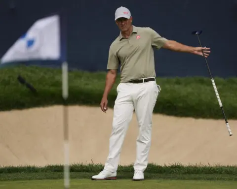 Keegan Bradley goes from last man in to BMW Championship winner and on to East Lake