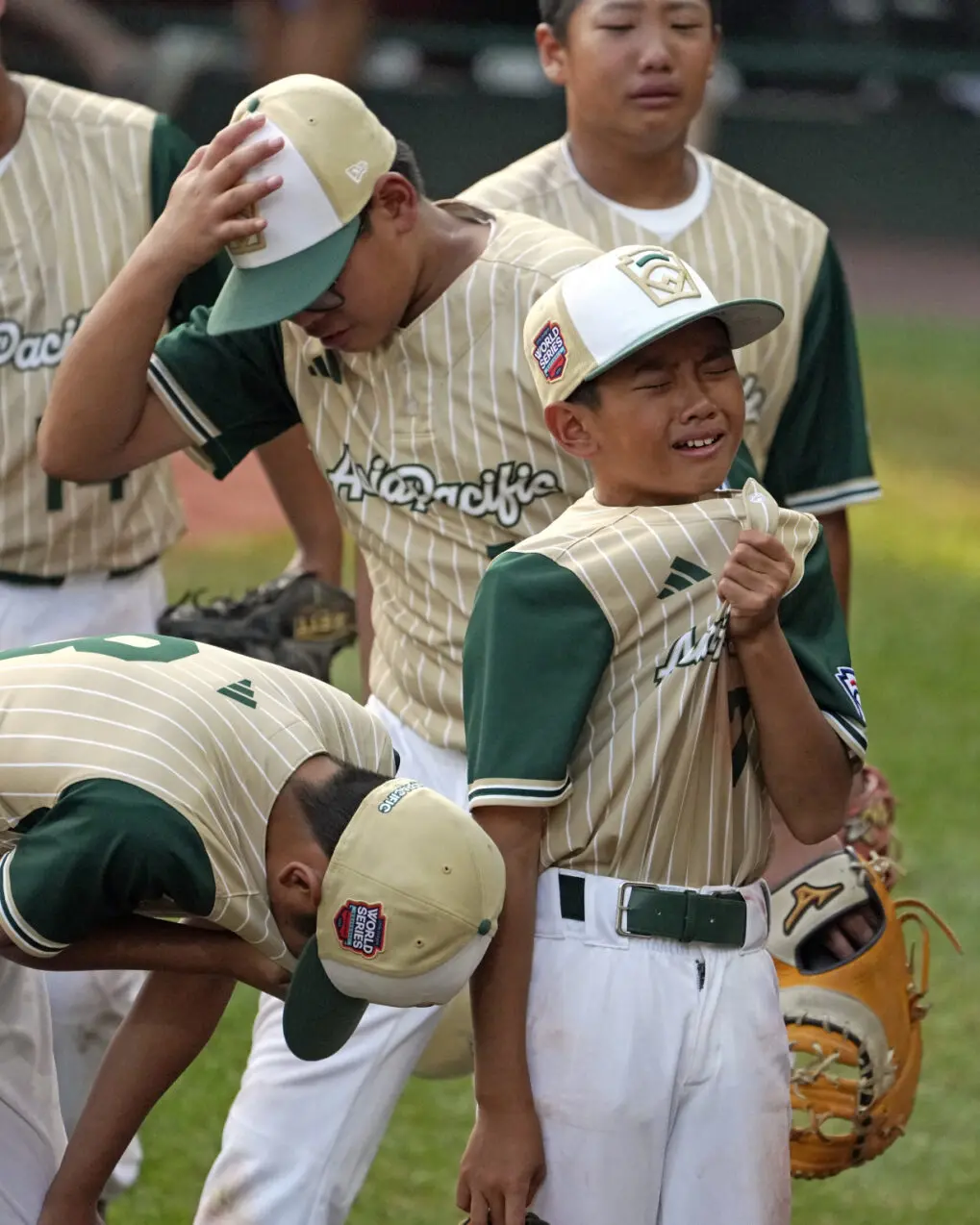 LLWS Taiwan Florida Baseball