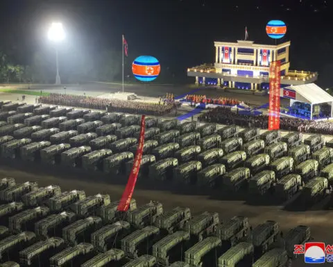 North Korean missile launchers able to target deep into South, Yonhap reports