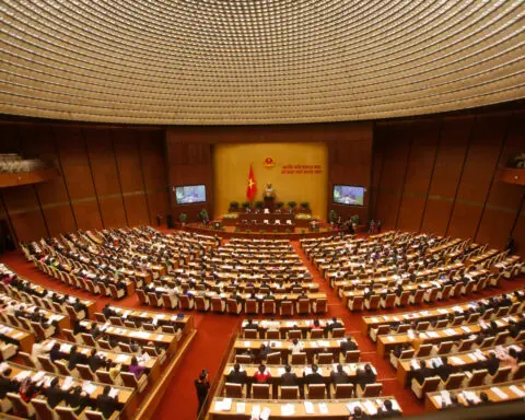 How has Communist-run Vietnam's graft campaign shaken up its politics?