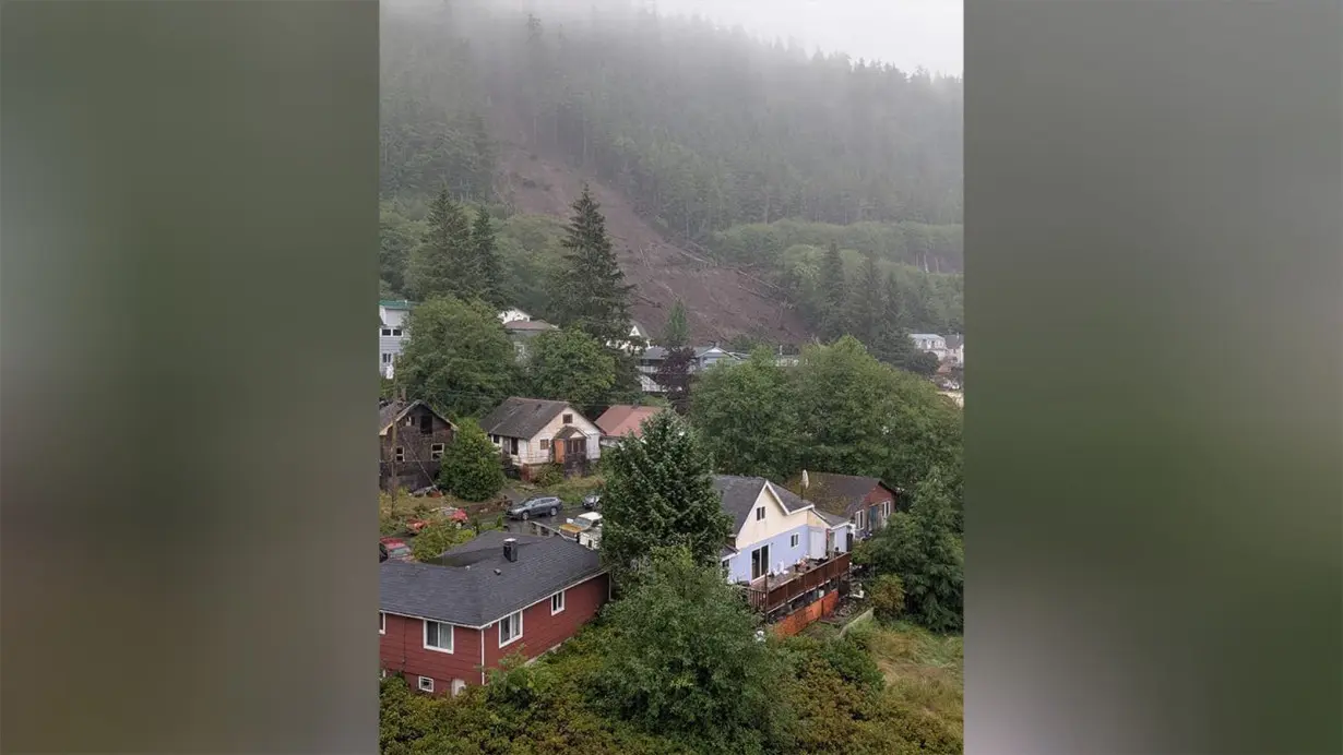 Alaska city issues evacuation orders after landslide leaves 1 dead and 3 injured. Officials worry another slide could strike