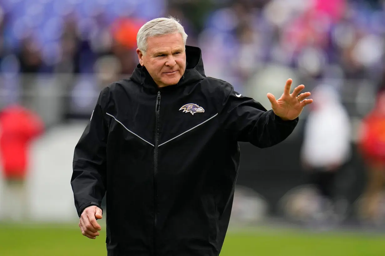 Baltimore Ravens offensive line coach Joe D'Alessandris dies at age 70