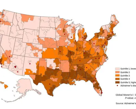 Your ZIP code may determine your dementia diagnosis, study finds