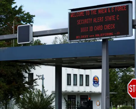 Alert at NATO base in Germany was due to drone threat, source says