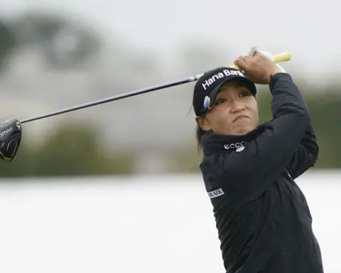 Lydia Ko completes ‘Cinderella-like story’ with Women’s Open victory after Olympic gold in Paris