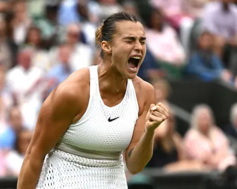 Aryna Sabalenka is ready to ‘fight for every point’ in her quest for US Open glory