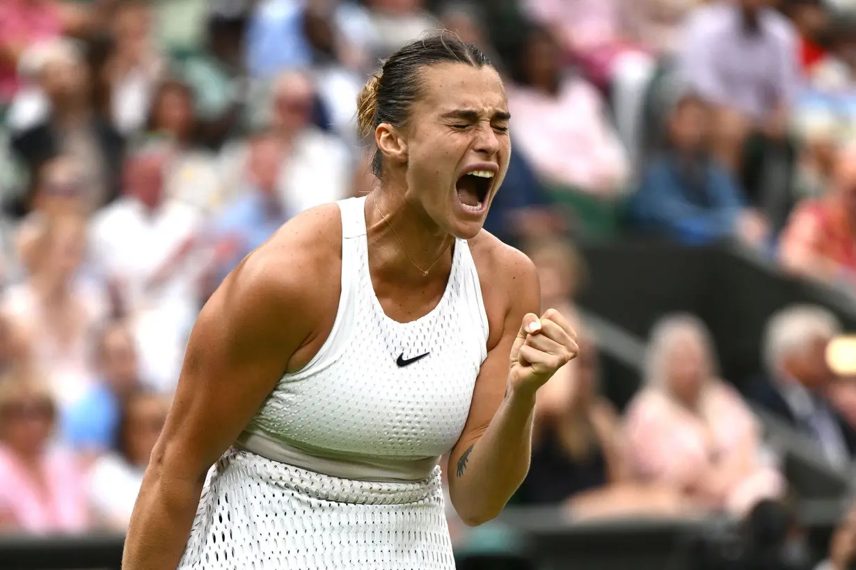 Aryna Sabalenka is ready to 'fight for every point' in her quest for US Open glory