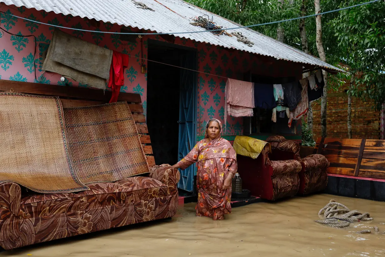 Flooding in Feni