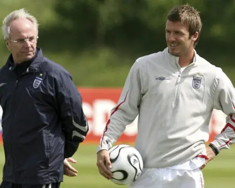 Sven-Goran Eriksson, Swedish soccer coach who was first foreigner to lead England team, dies at 76