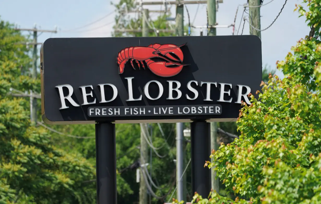 Red Lobster restaurant in Virginia