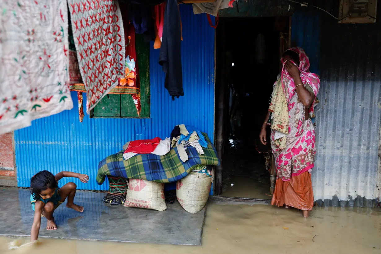 Flooding in Feni