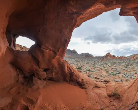 Two men indicted for allegedly damaging ancient rock formations at Lake Mead