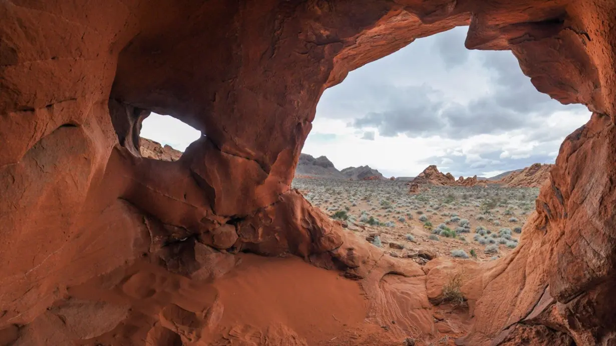 Two men indicted for allegedly damaging ancient rock formations at Lake Mead