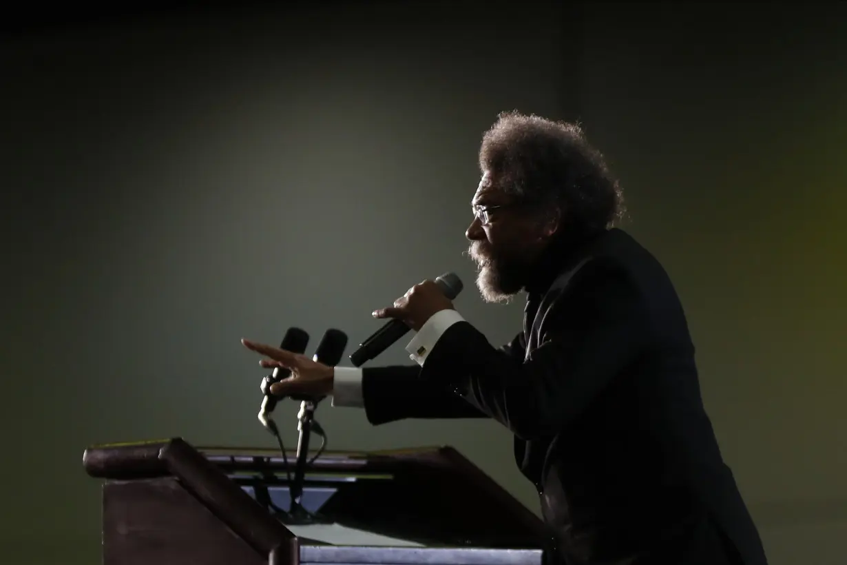 Election 2024-Cornel West-Michigan