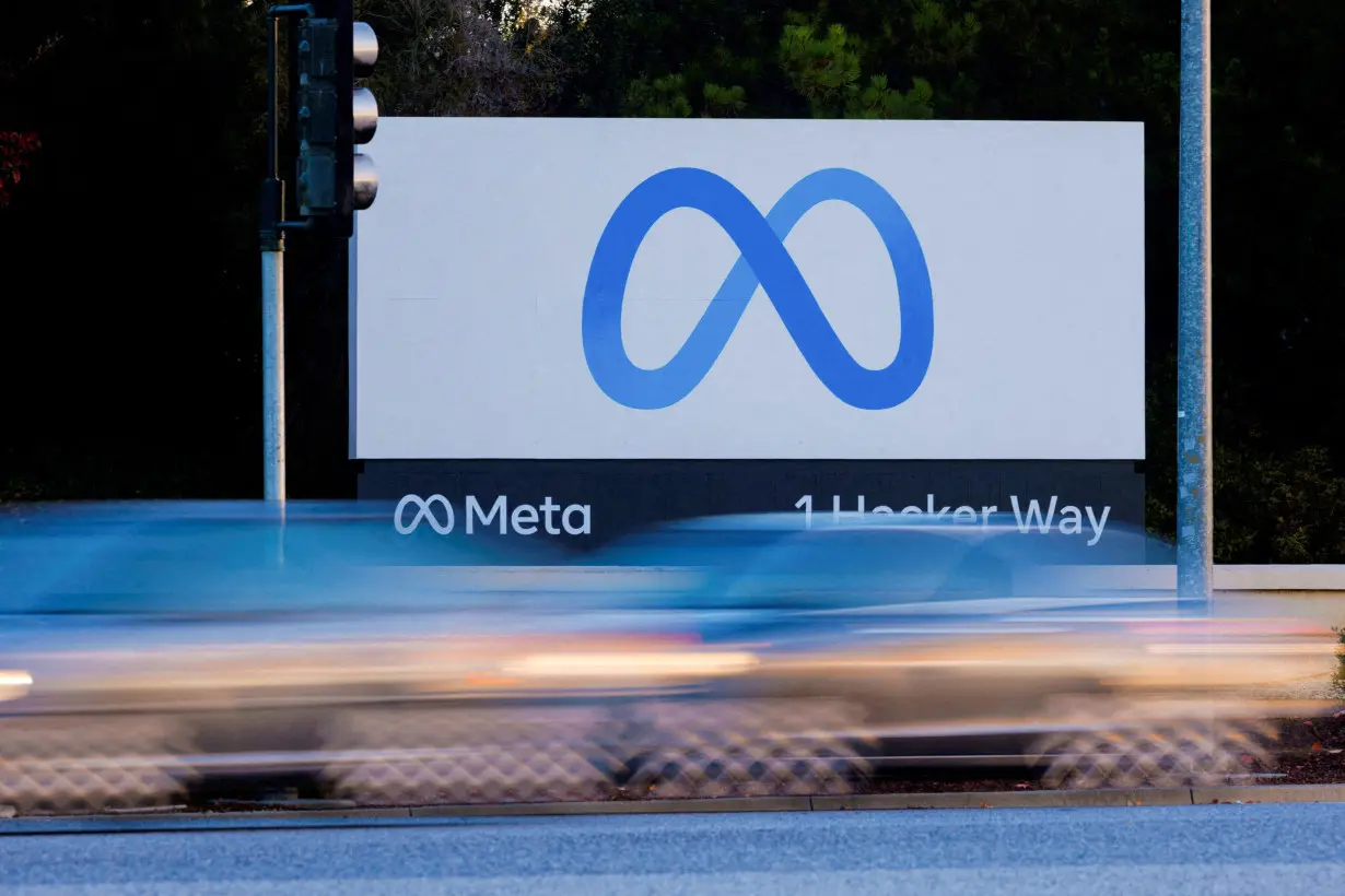 FILE PHOTO: Headquarters of Facebook parent company Meta Platforms Inc in Mountain View