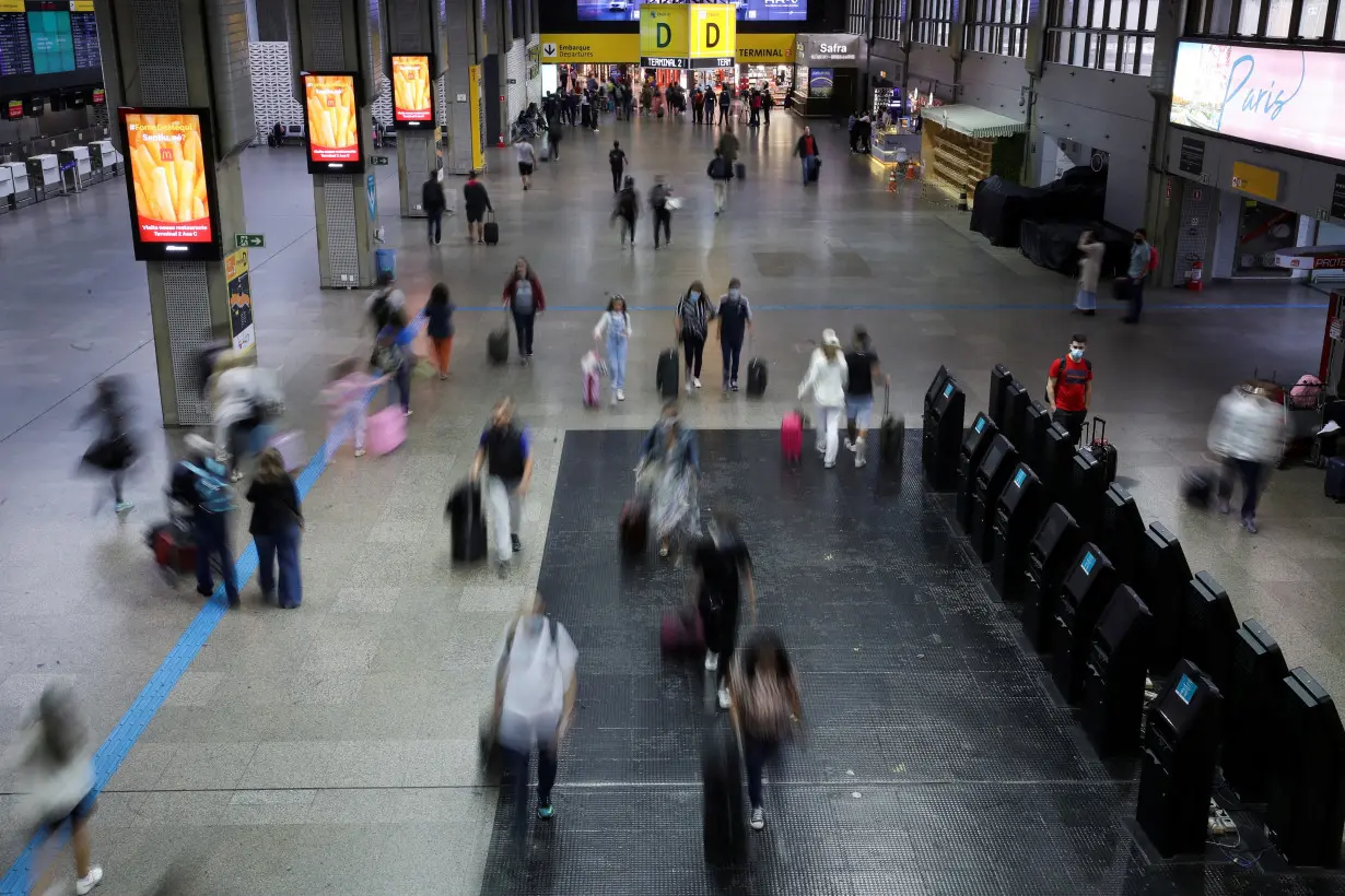 FILE PHOTO: Sao Paulo International Airport