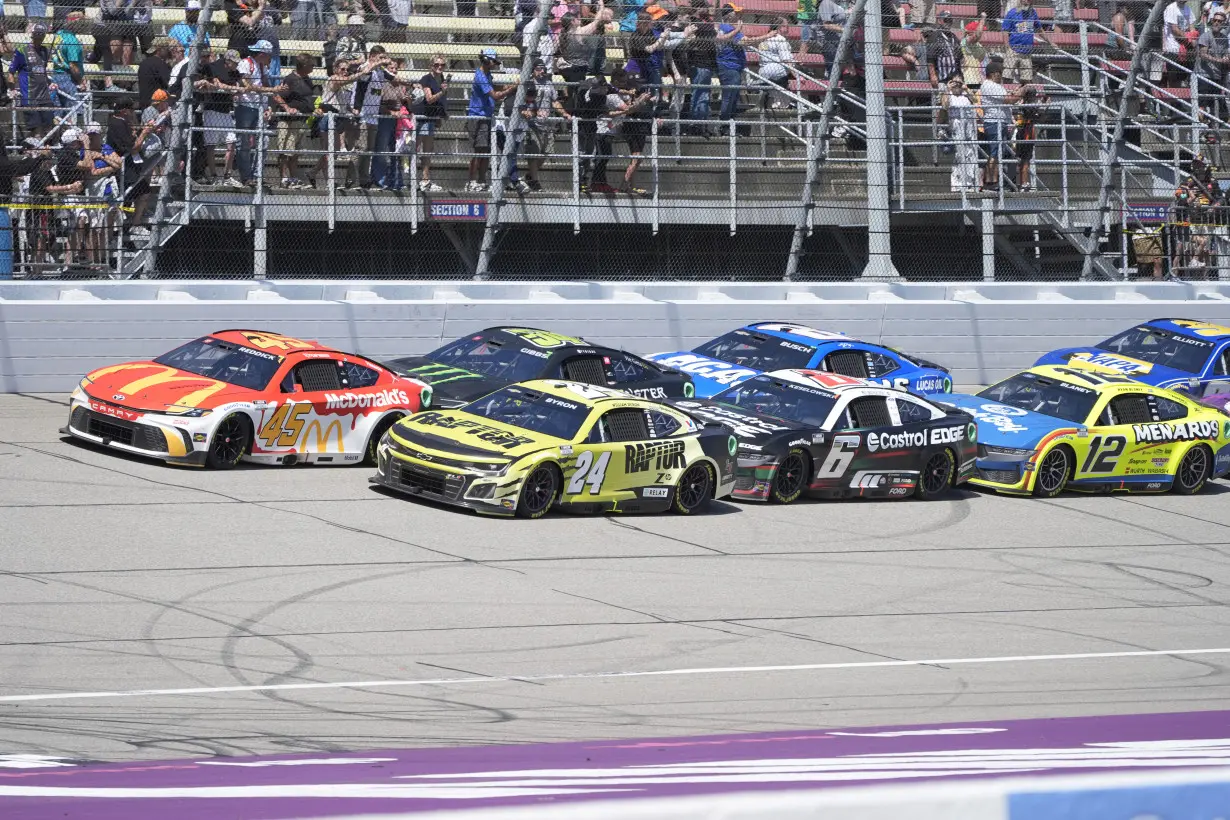 NASCAR Michigan Auto Racing