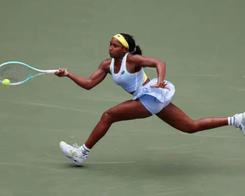 Coco Gauff says TikTok comment changed her perspective as she begins US Open title defense with emphatic victory