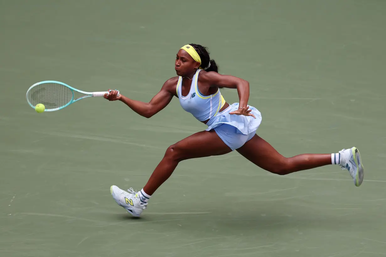 Coco Gauff says TikTok comment changed her perspective as she begins US Open title defense with emphatic victory