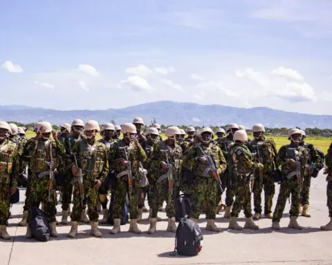 Kenyan police deployed to Haiti haven’t received full promised salary in two months