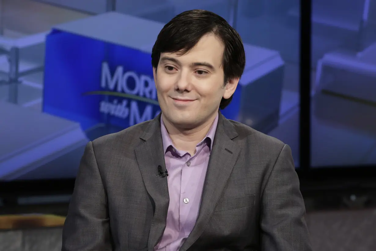 Martin Shkreli Wu Tang Clan