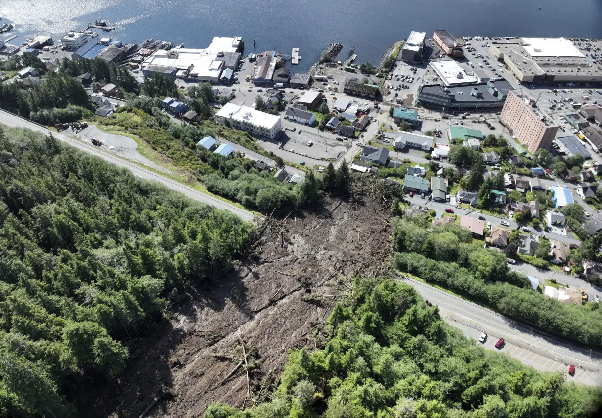 Alaska Landslide