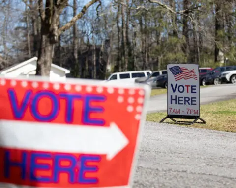 Democrats sue Georgia over election rules that could 'invite chaos'