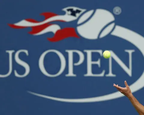 US Open: 16-year-old Californian Iva Jovic beats Magda Linette in the first round