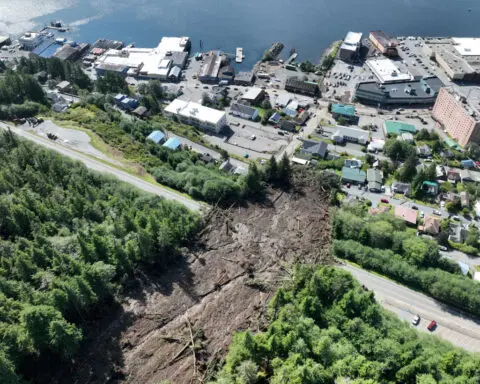 Deadly Alaska landslide displaces dozens of families in scenic Ketchikan