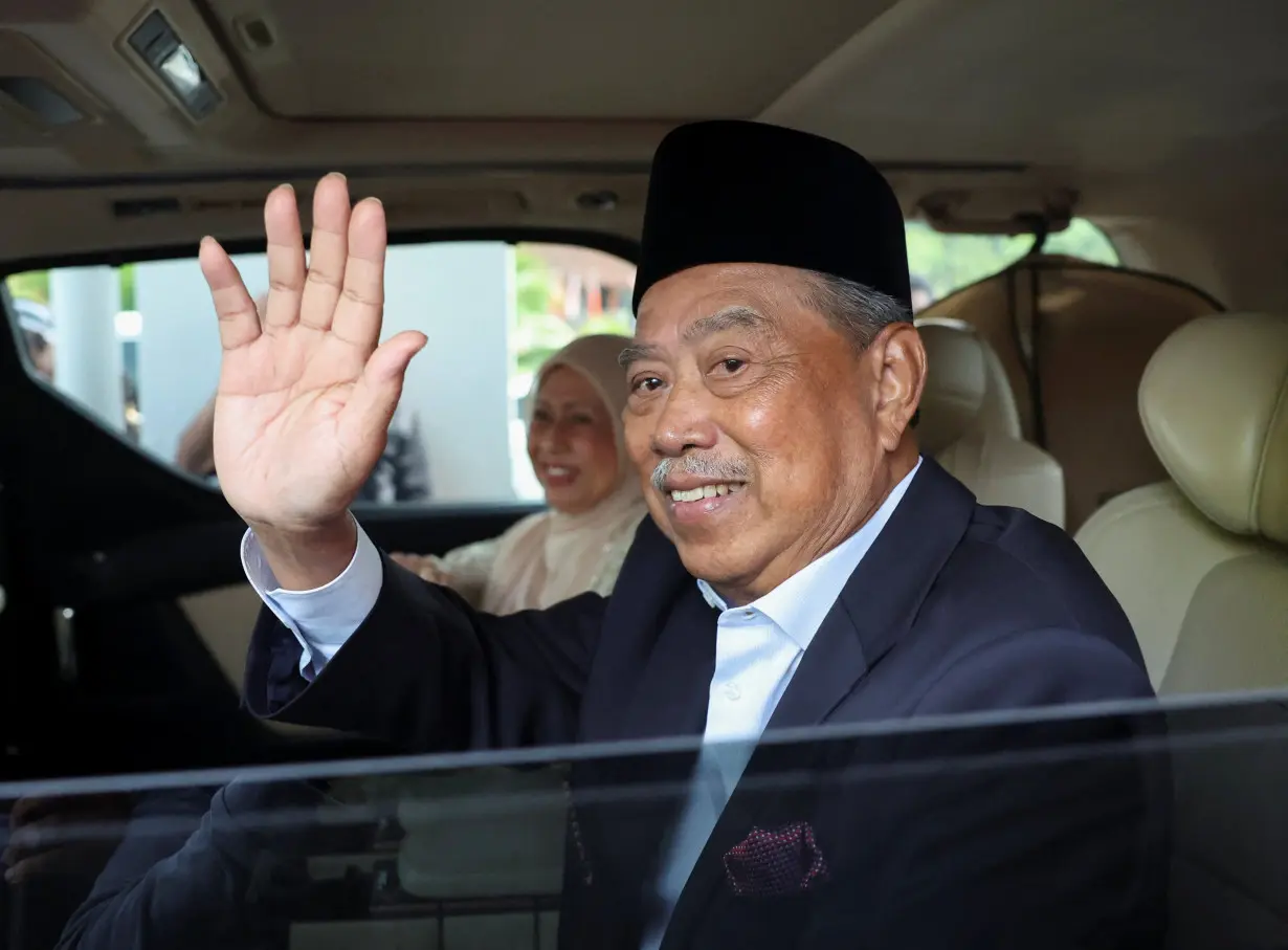 Malaysia charges ex-PM Muhyiddin with sedition over alleged remarks on royalty